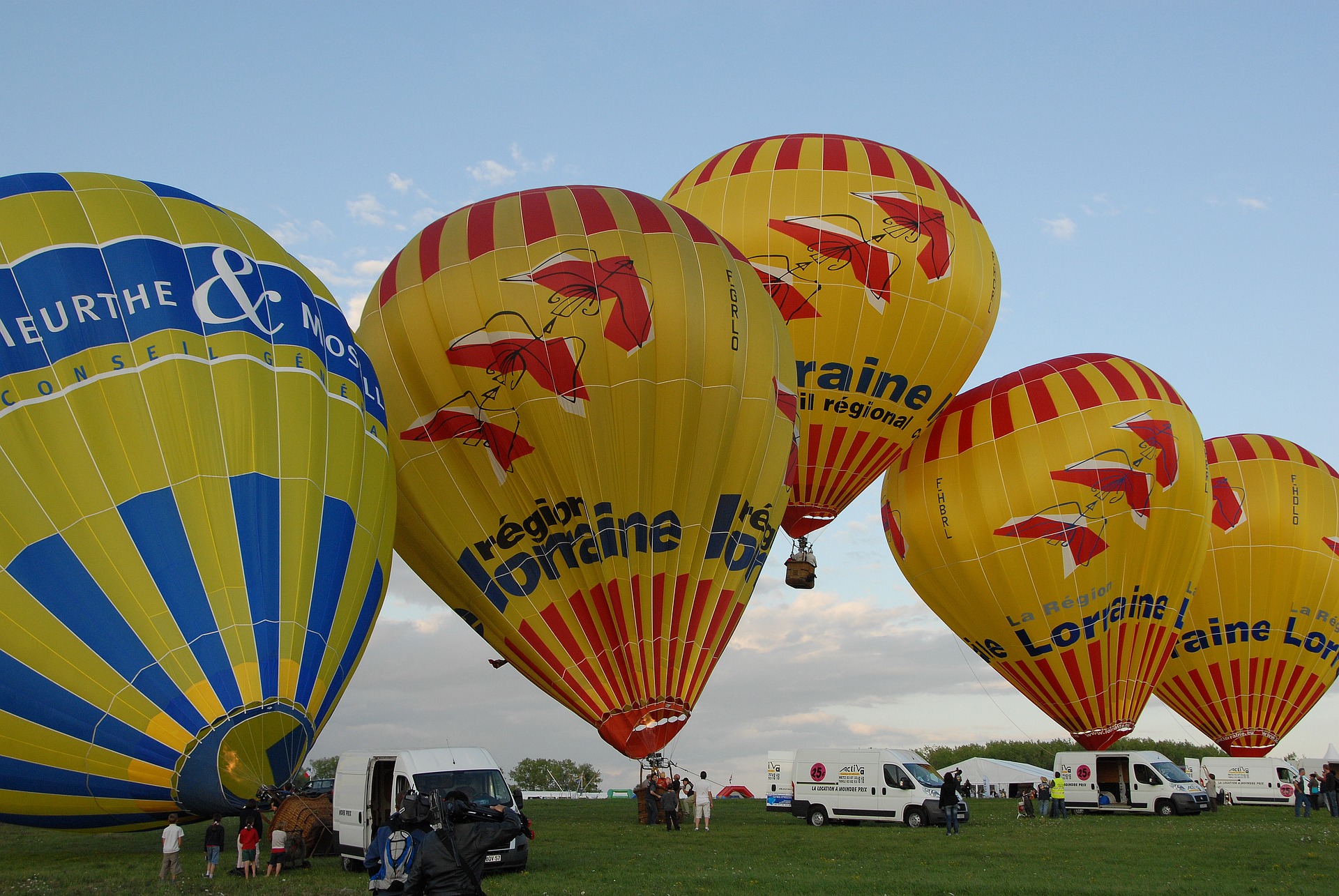 Ballon gonflable - meurthe et moselle - Lorraine