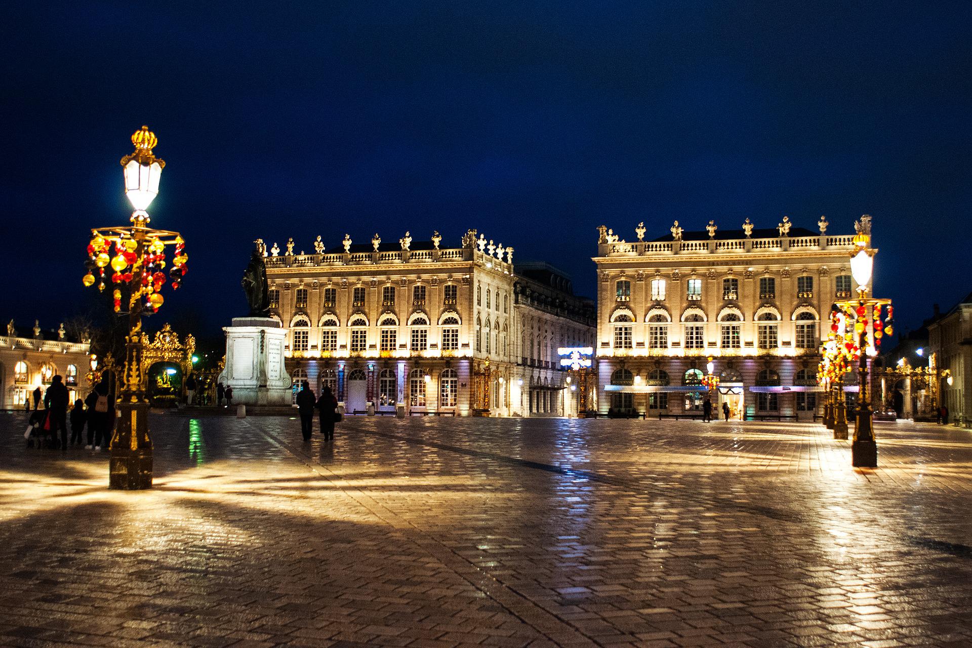 Place principale de Nancy